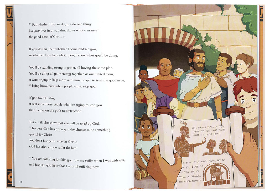 Bible Study for Kids: Exploring God's Special Letters in the Book of Philippians