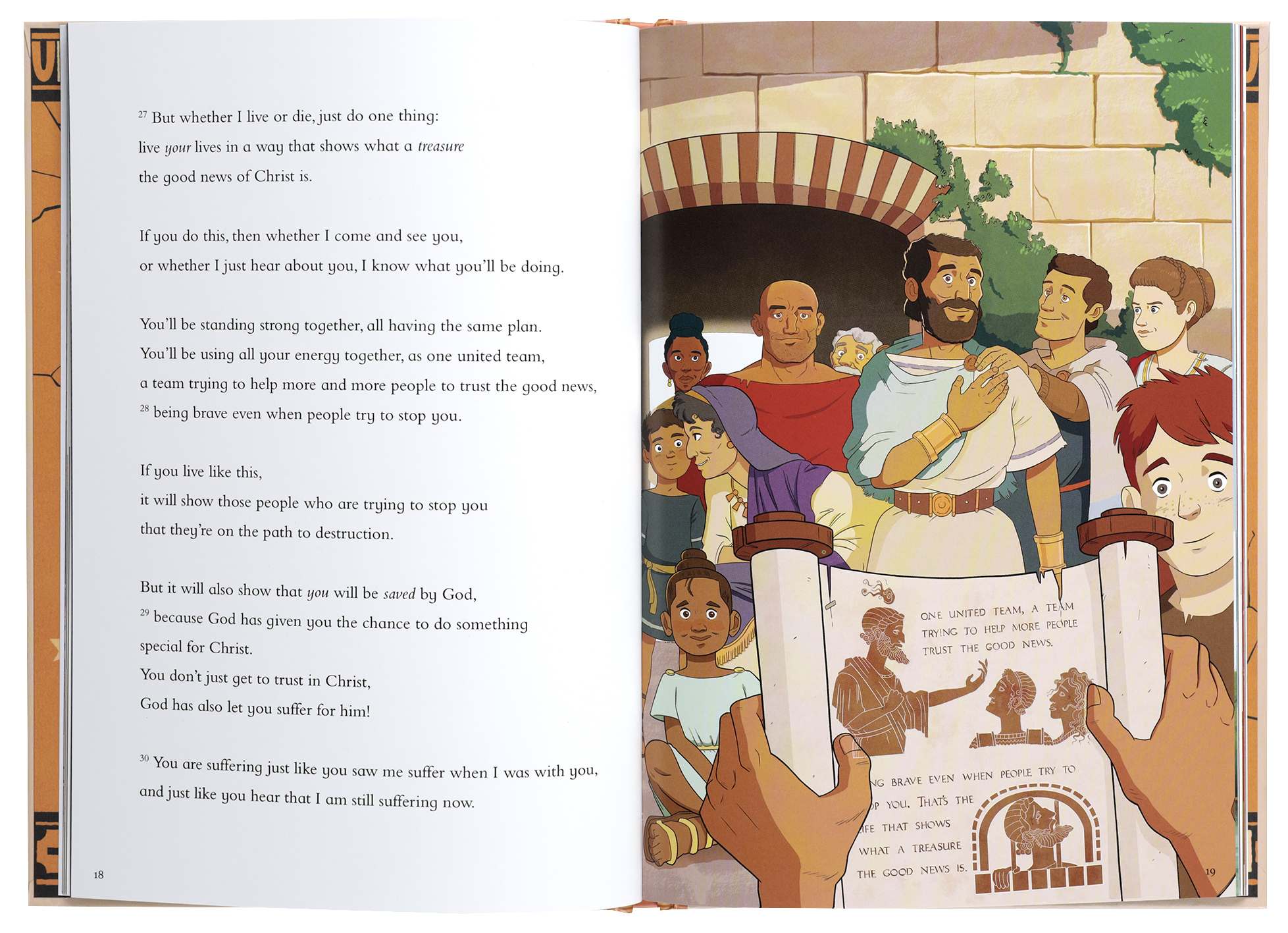 Bible Study for Kids: Exploring God's Special Letters in the Book of Philippians