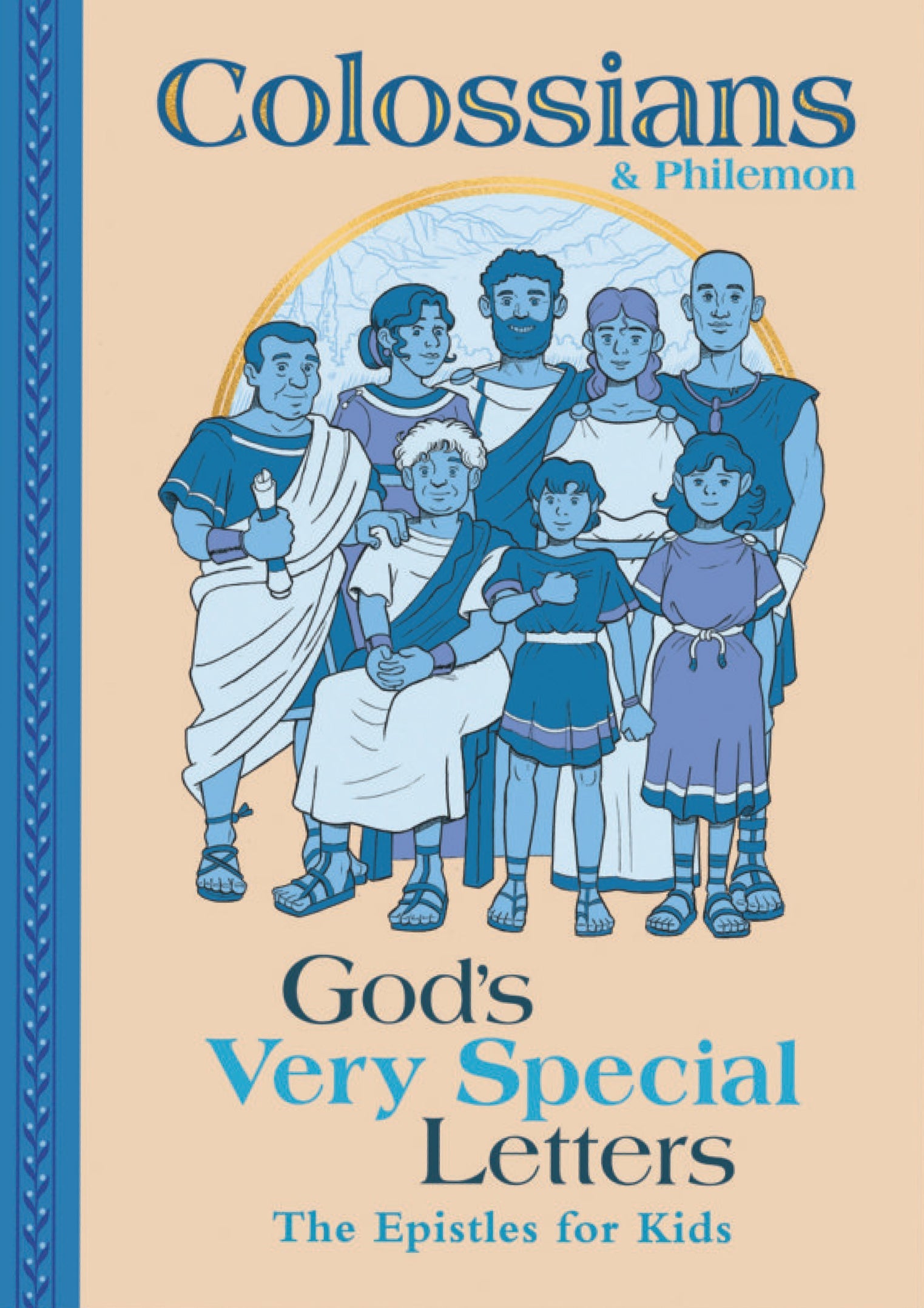 NIV Adventure Bible for Kids: Exploring God's Special Letters, a fun and educational Bible for children