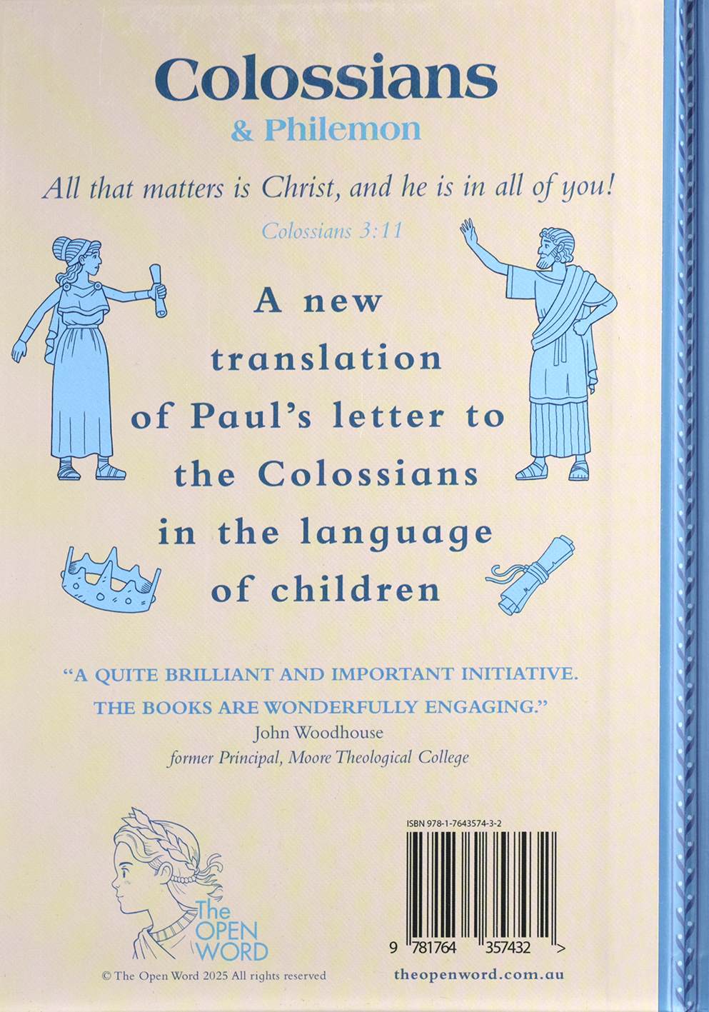 NIV Adventure Bible for Kids: Exploring God's Special Letters, a Bible study tool for kids to learn about God