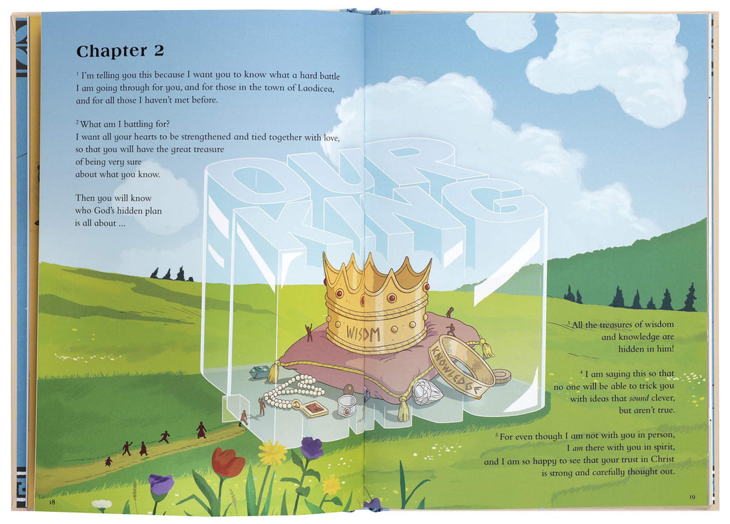 NIV Adventure Bible for Kids: Exploring God's Special Letters, a great way for kids to engage with the Bible