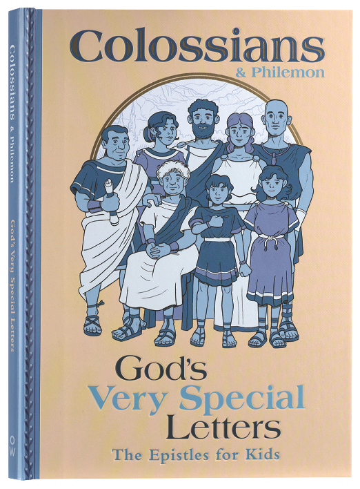 NIV Adventure Bible for Kids: Exploring God's Special Letters, an interactive Bible study for kids
