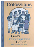 NIV Adventure Bible for Kids: Exploring God's Special Letters, an interactive Bible study for kids