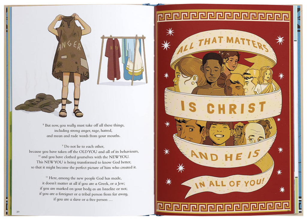 NIV Adventure Bible for Kids: Exploring God's Special Letters, an exciting Bible for kids to explore and learn from