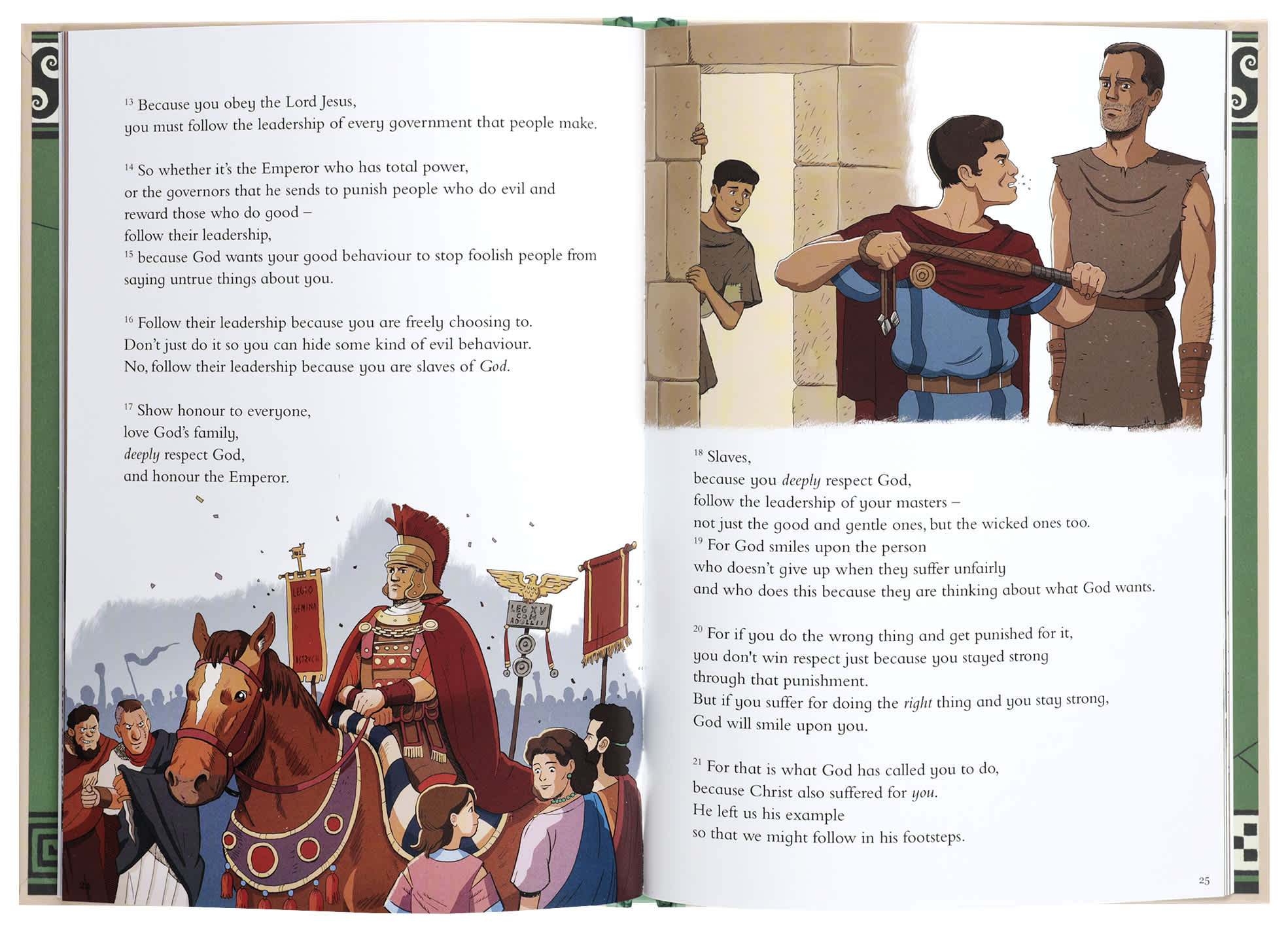 NIV Adventure Bible's 1 Peter letters for kids to promote spiritual growth and understanding