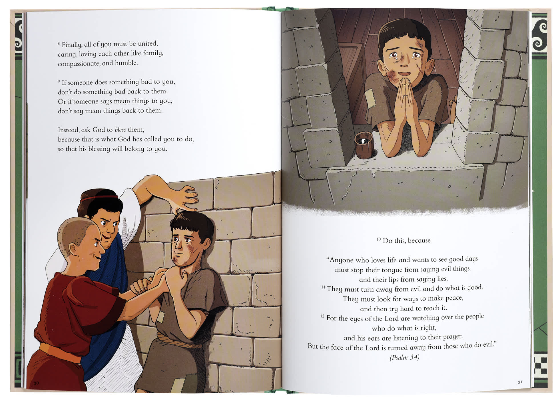 1 Peter's letters in the NIV Adventure Bible for kids to inspire and nurture their faith journey