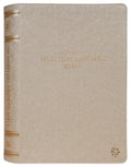 NLT Spiritual Growth Bible, Pearled Ivory Indexed edition