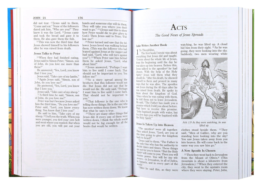 ICB International Children's Bible New Testament
