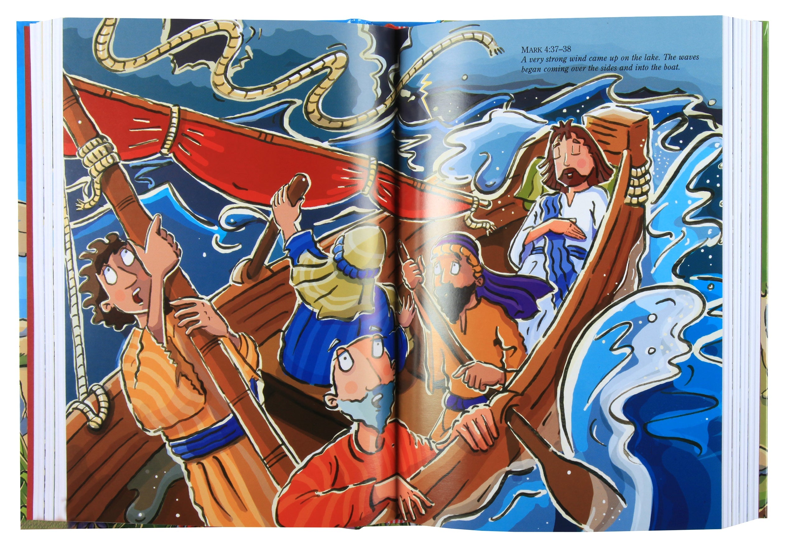 ICB International Children's Bible New Testament for young readers