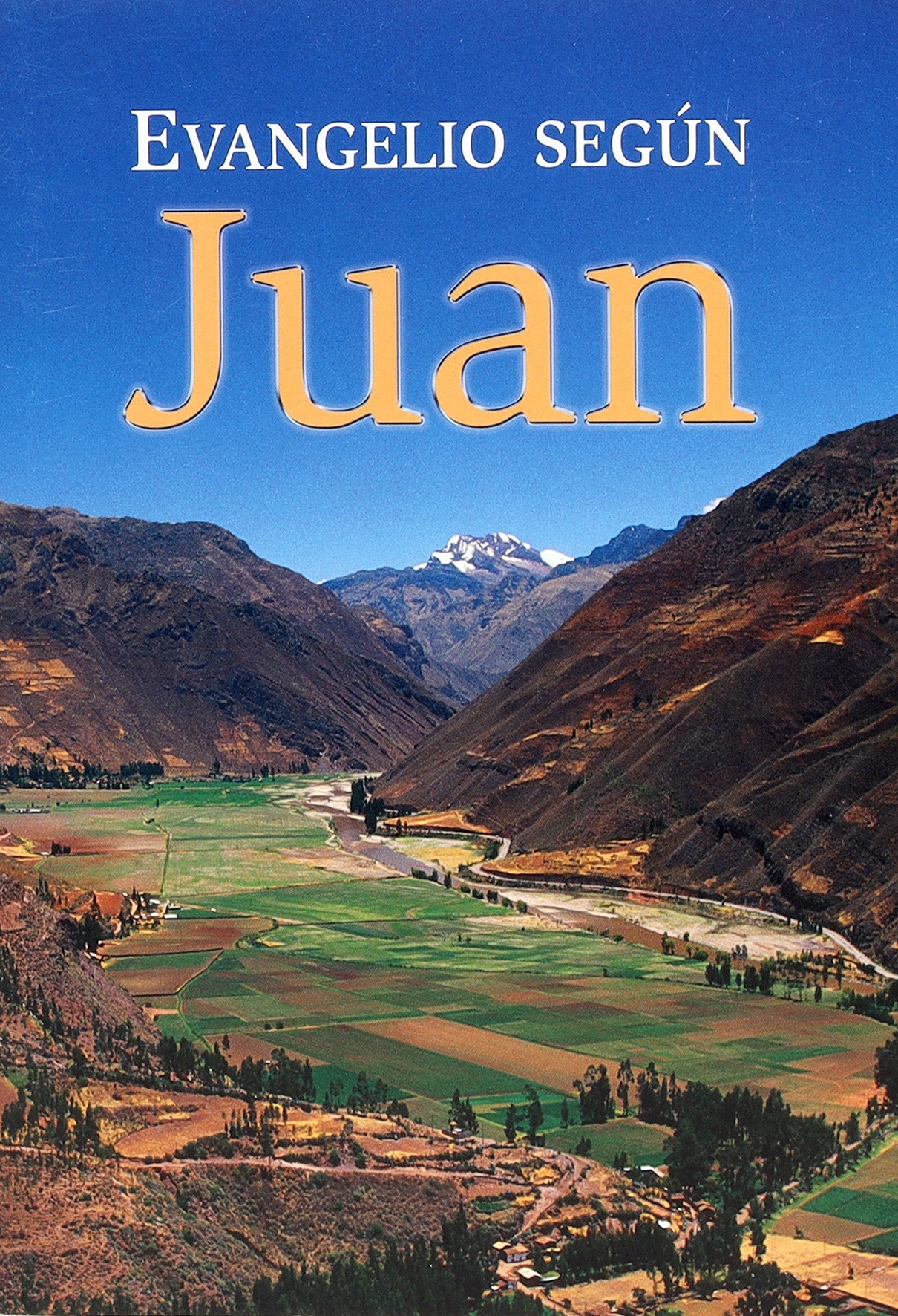 Spanish Bible in the Black Letter Edition of the Gospel of John
