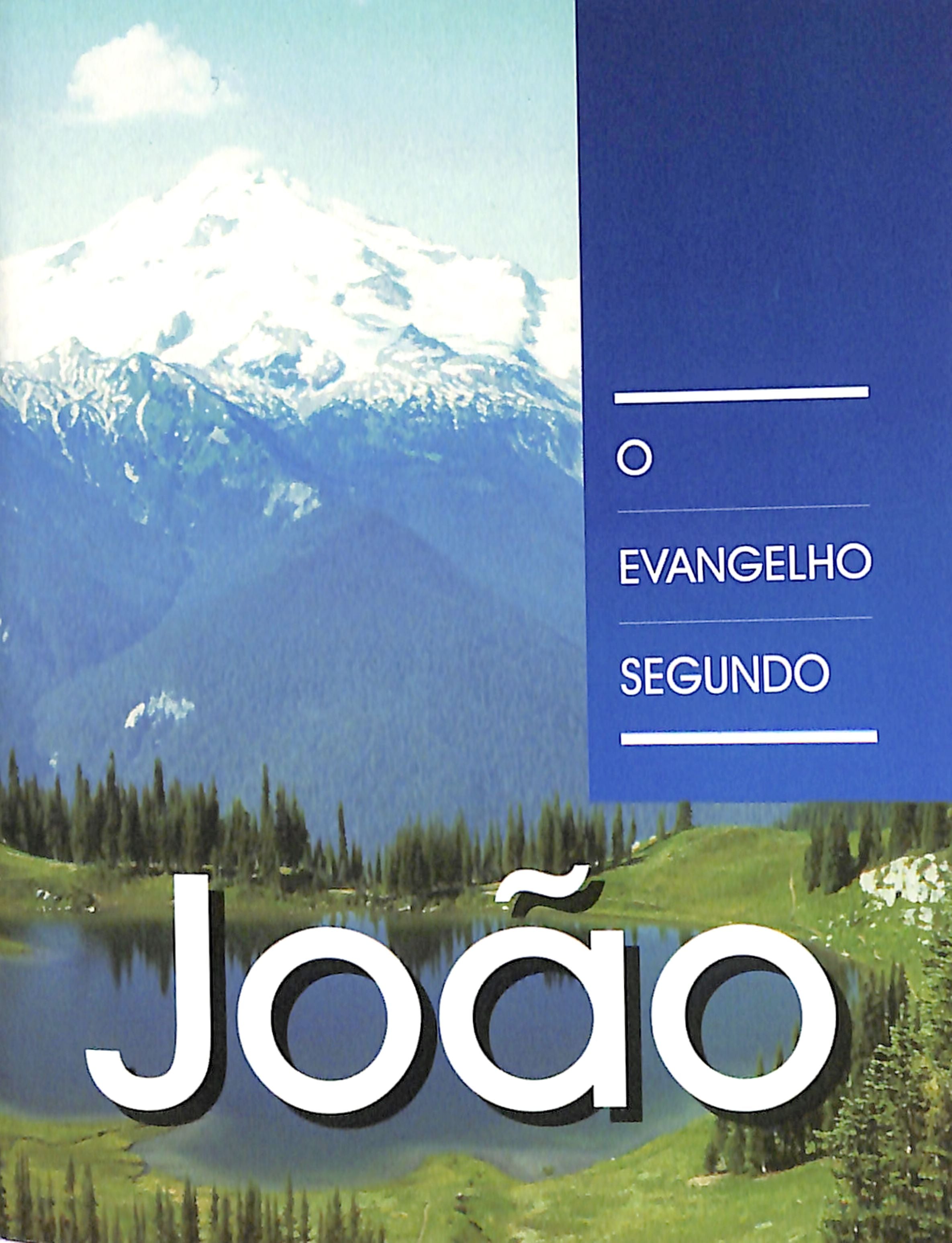 Portuguese translation of the Gospel According to John in the Almeida Corrigida Fiel version, black letter edition.