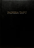 Maori TBS Revised 1868 Version Bible in black letter edition with black cover