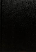 Black letter edition of the Arabic Van Dyck Bible in a sleek black cover.