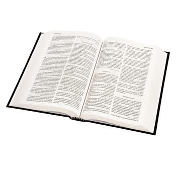 Romanian Bible with Large Print Black edition for easy reading