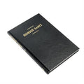Ukrainian Popchenko Version New Testament in Black Leather Bound