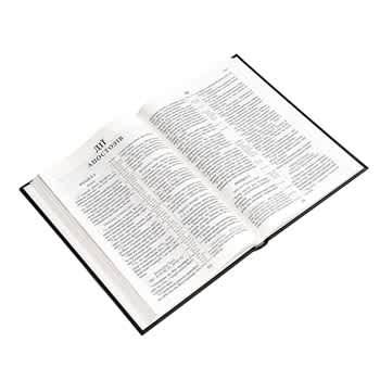 Ukrainian Popchenko Version New Testament in Black Leather Bound