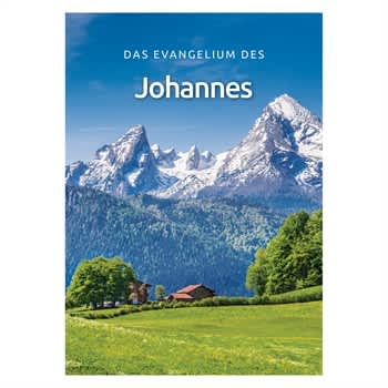 German Gospel of John Bible in German Translation, Das Evangelium Des Johannes