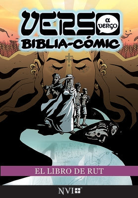 Spanish Word for Word Comic Series, Bible stories, faith, Christian literature