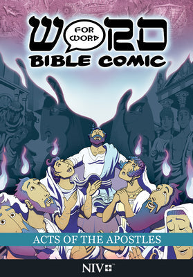 NIV Comic Bible, Acts of the Apostles, New International Version
