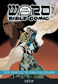 NIV Word For Word Bible Comic Galatians (Word For Word Series)