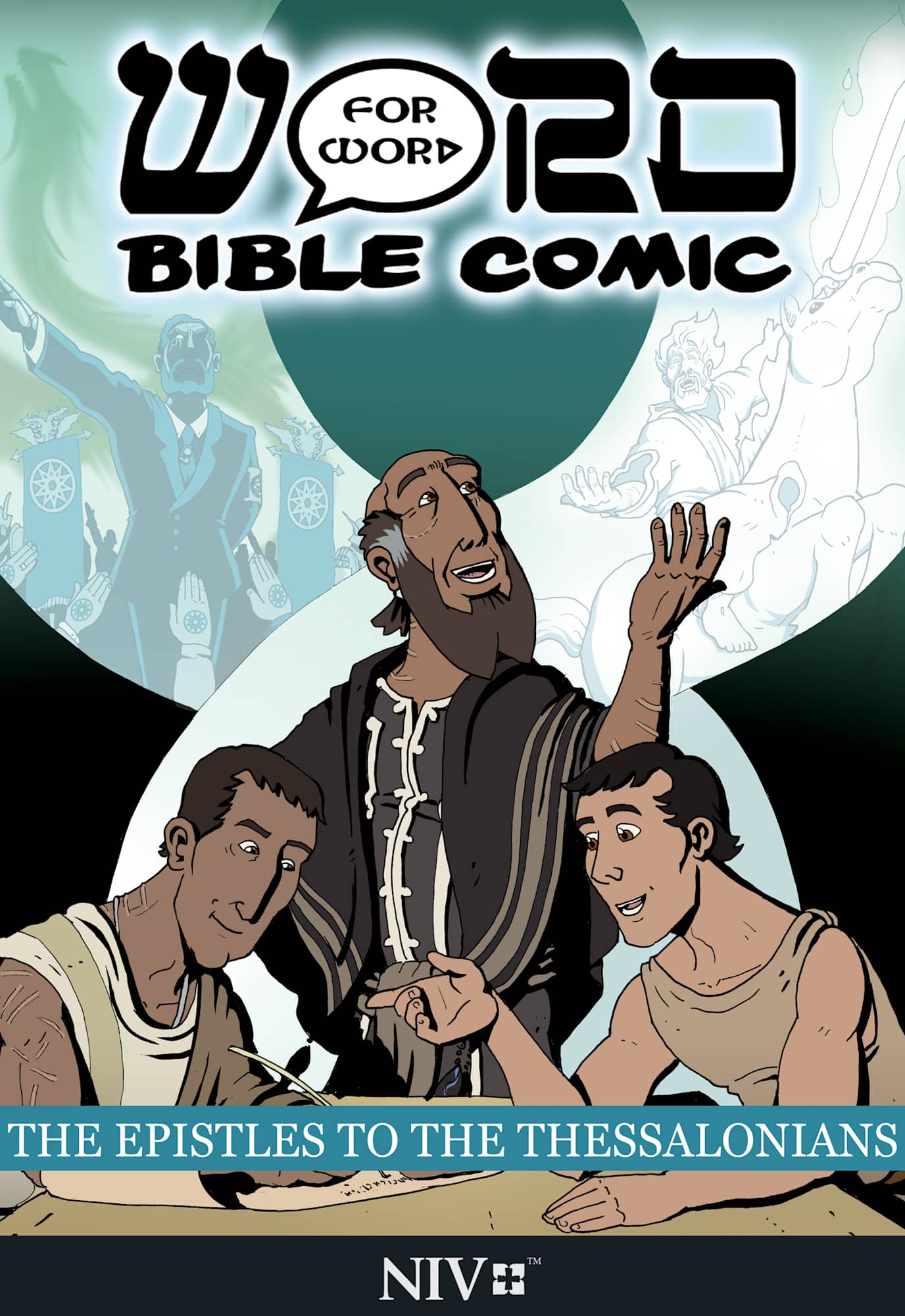 NIV Word for Word Bible Comic Collection: Thessalonians, a scripture-based comic book series