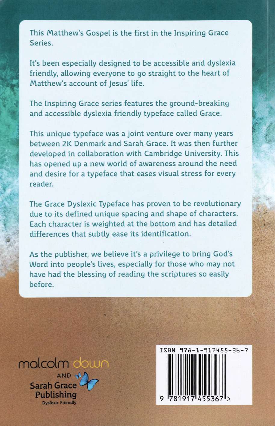 Elegantly designed Luxury Christian Standard Bible, part of the Inspiring Grace Series, CSB Gospel edition