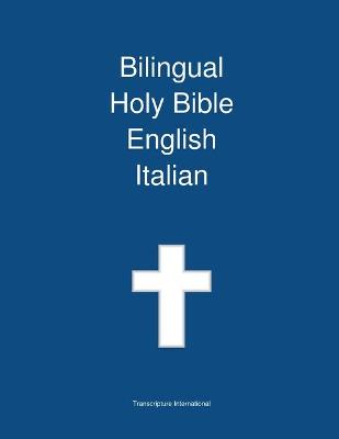 English and Italian parallel Bible, Riveduta 1927 edition, for language comparison and study