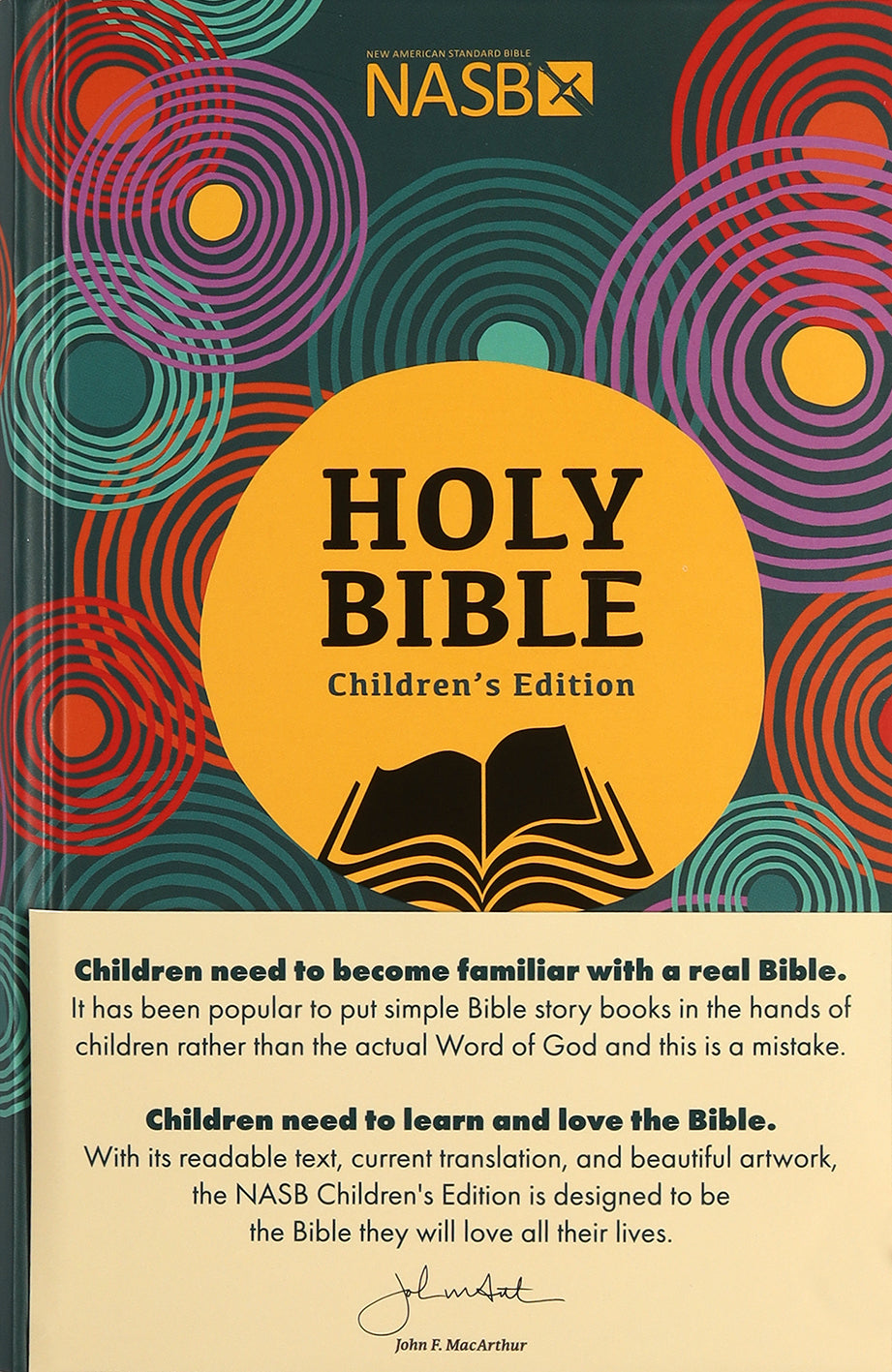NASB Holy Bible Children's Edition (Red Letter Edition)