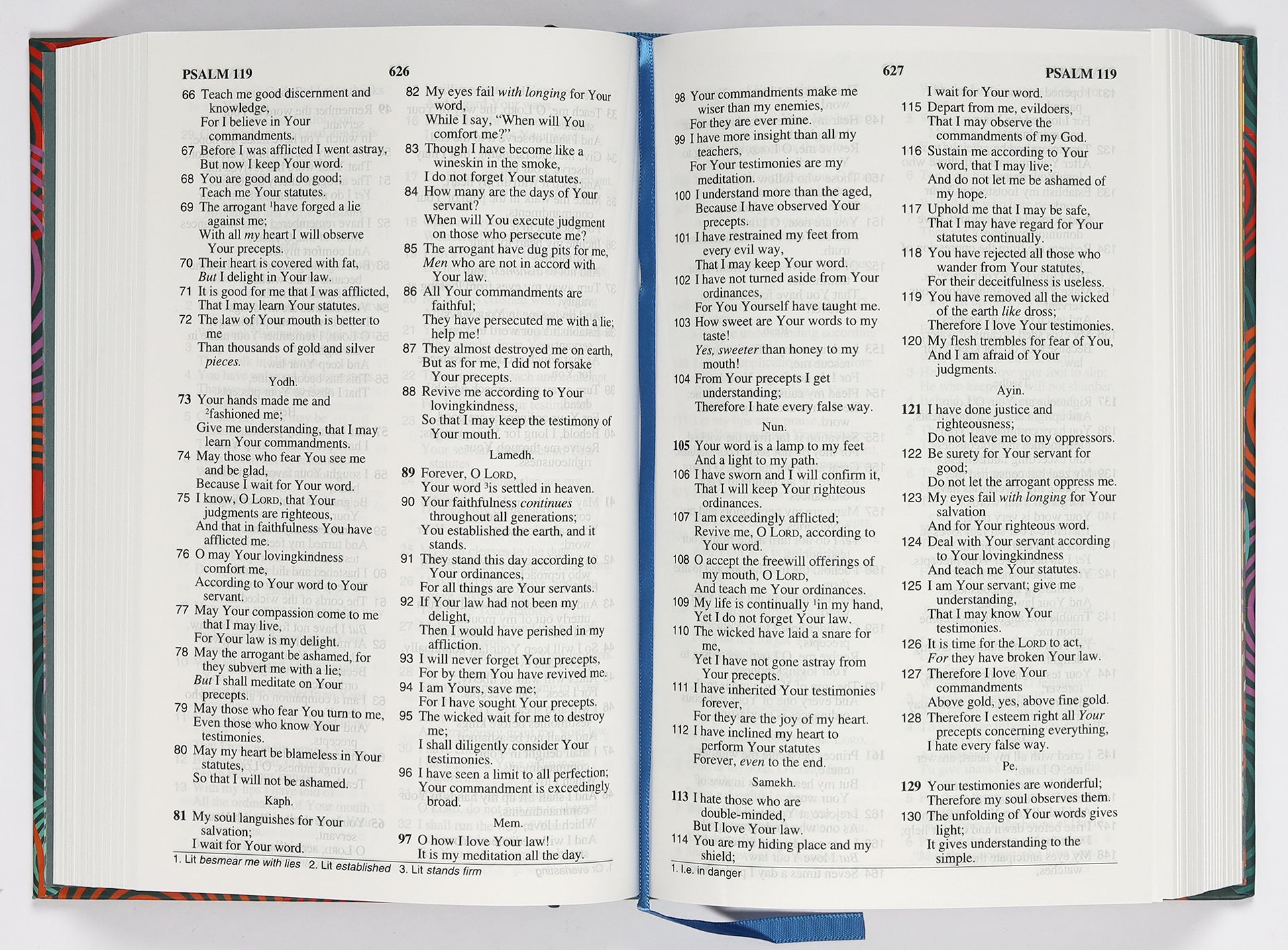 Front cover of the NASB Holy Bible Children's Edition (Red Letter Edition) for Bible reading
