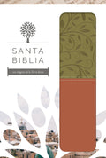 Rvr 1960 Santa Biblia Letra Grande Verde Y Marron Con Caja De Regalo (Red Letter Edition) (The Holy Bible Rvr 1960 - Large Print)