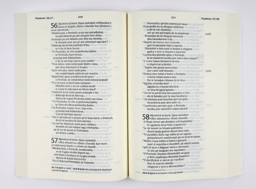 Albanian Complete Bible