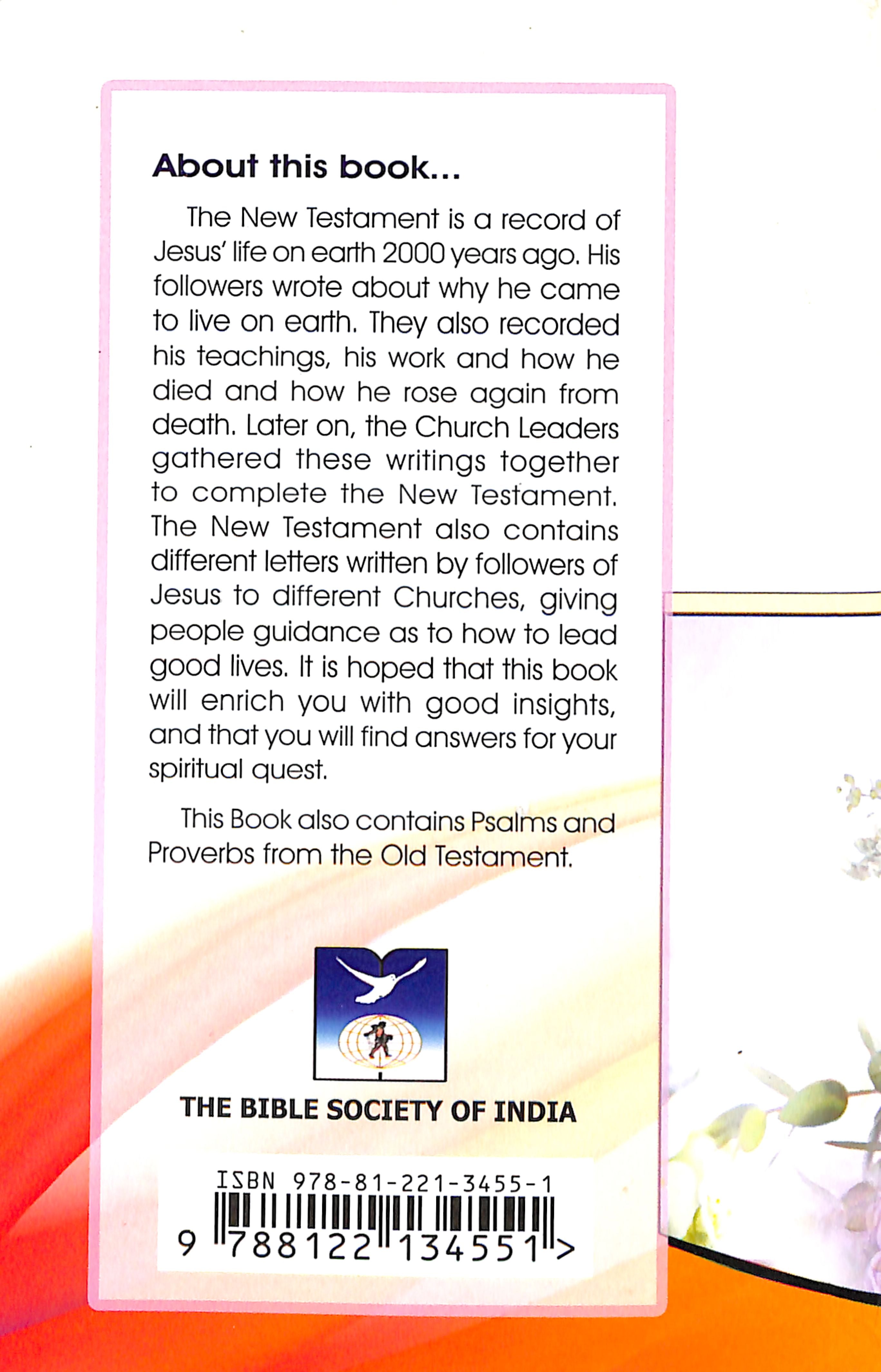 Bengali New Testament with Psalms and Proverbs, Global Language Bible