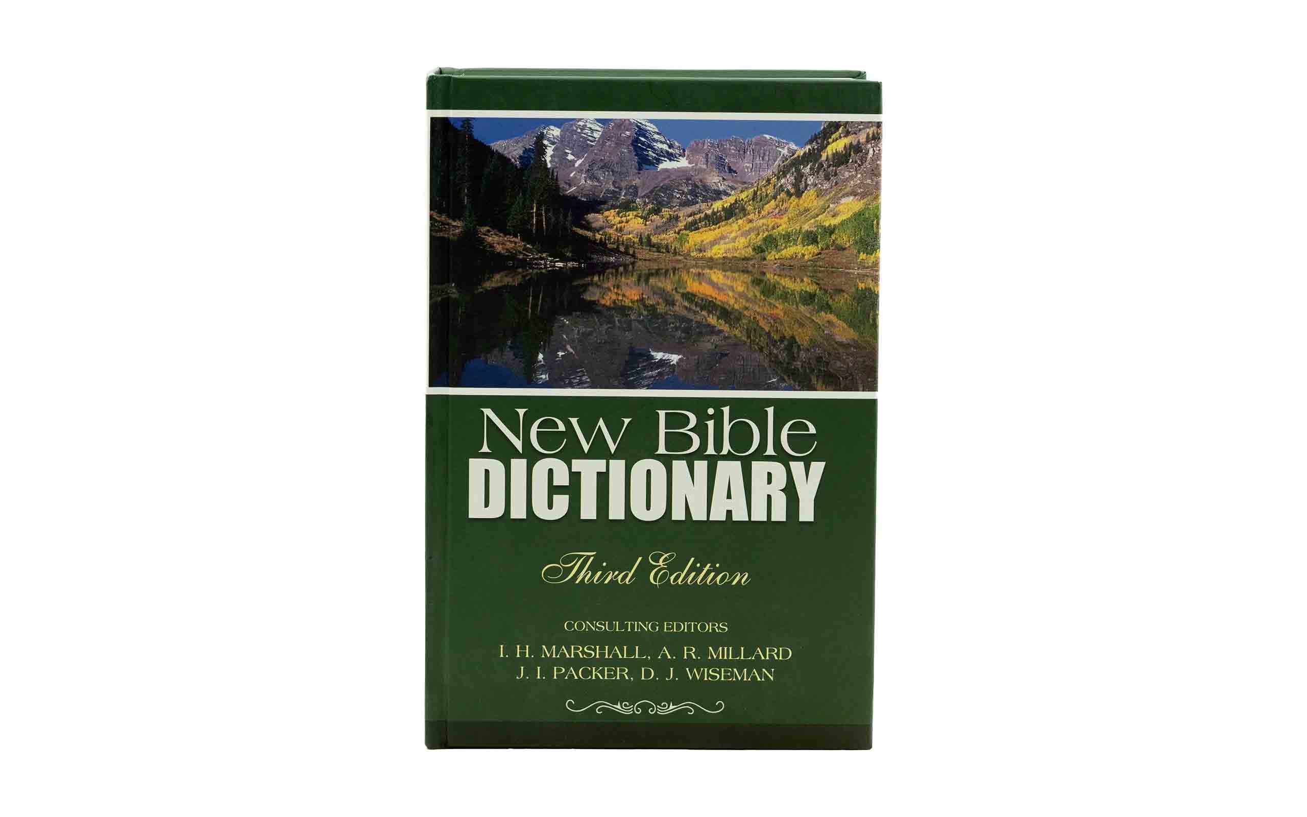 New Bible Dictionary (Third Edition)
