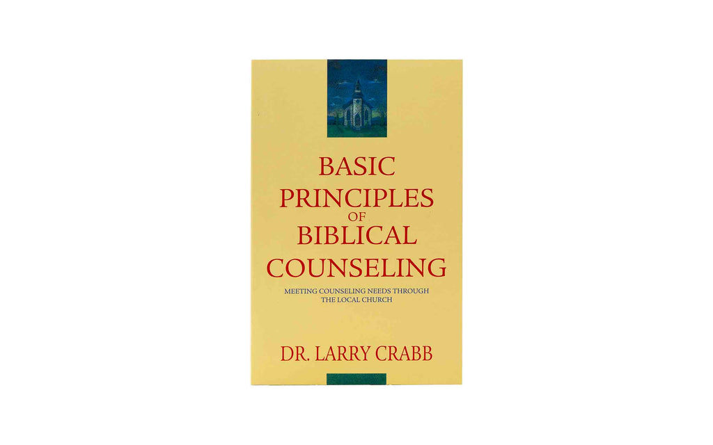 Basic Principles of Biblical Counselling