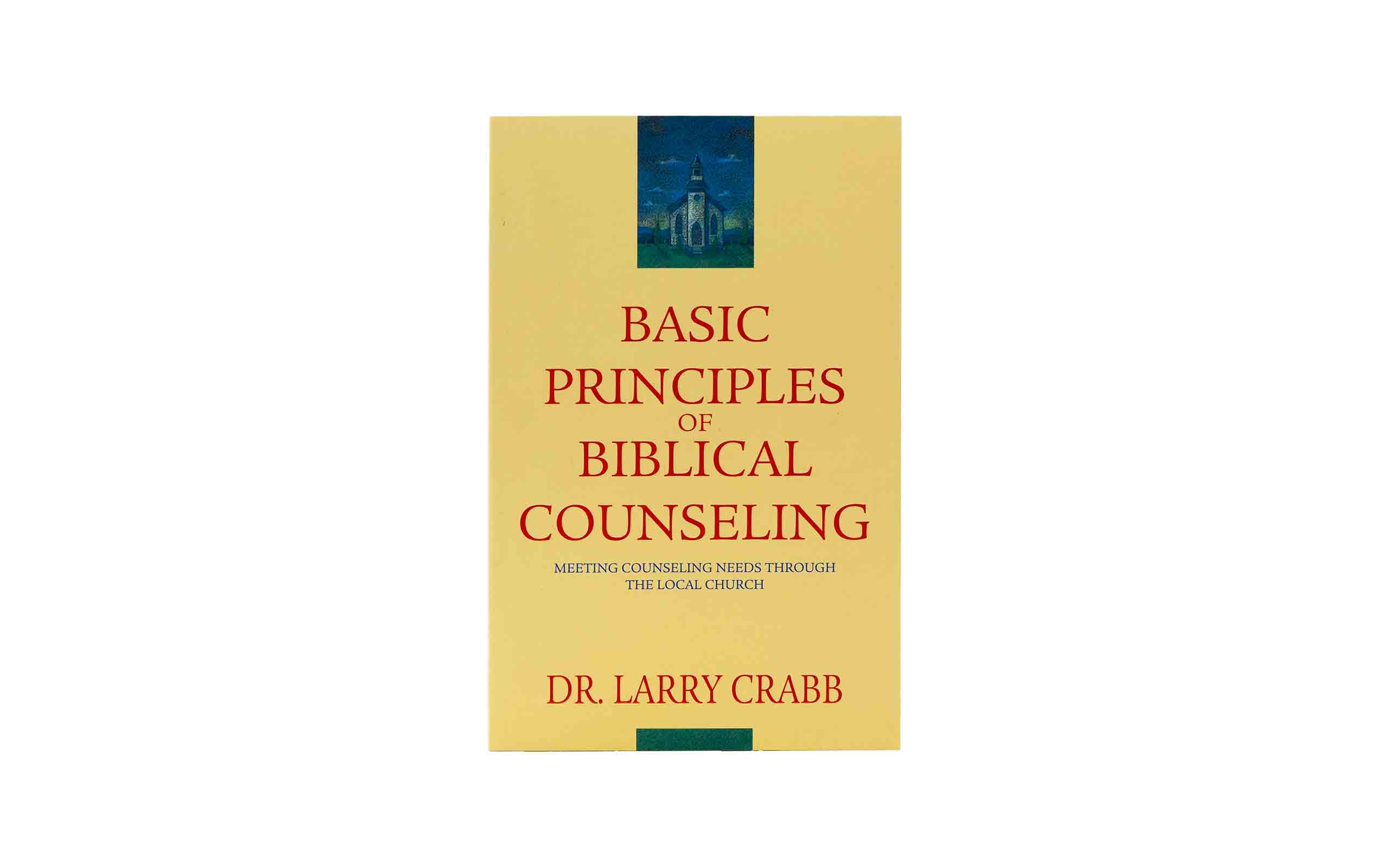 Basic Principles of Biblical Counselling