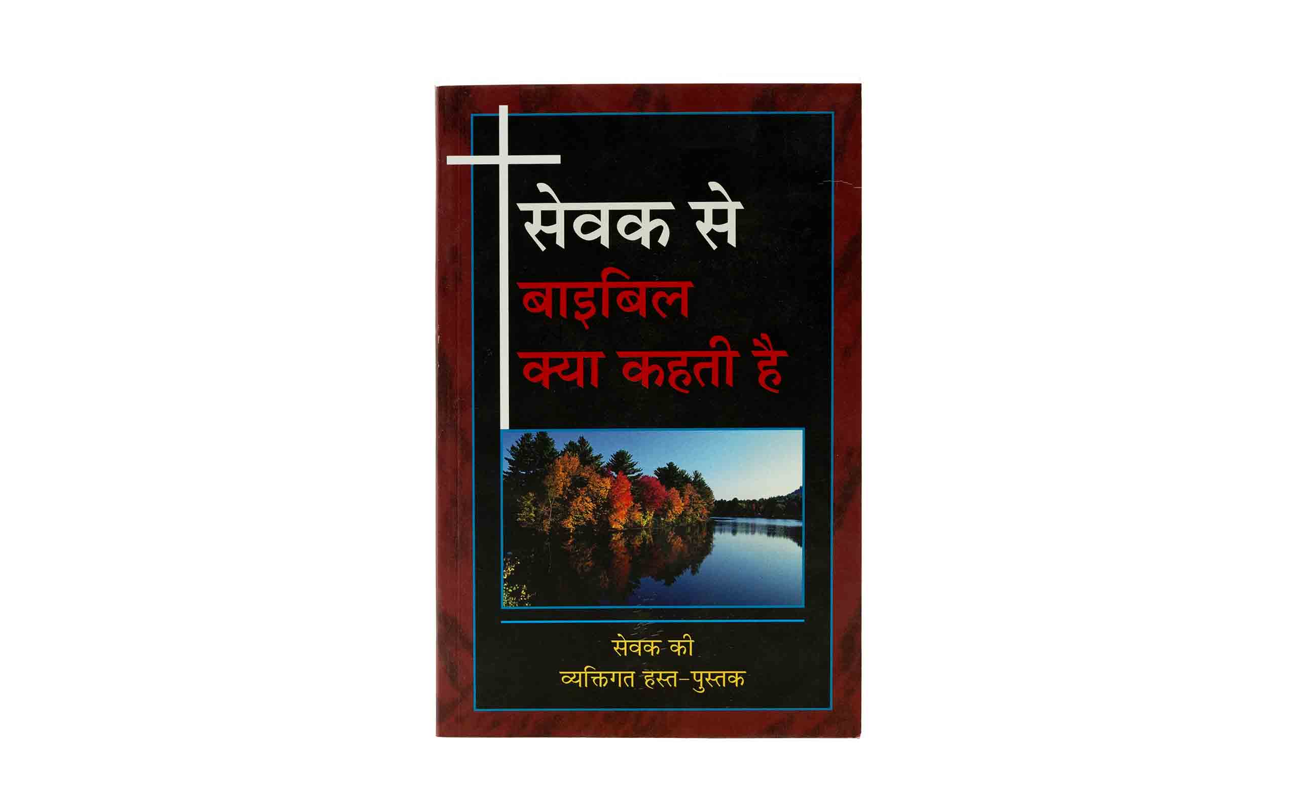 What the Bible Says to the Minister (Hindi)
