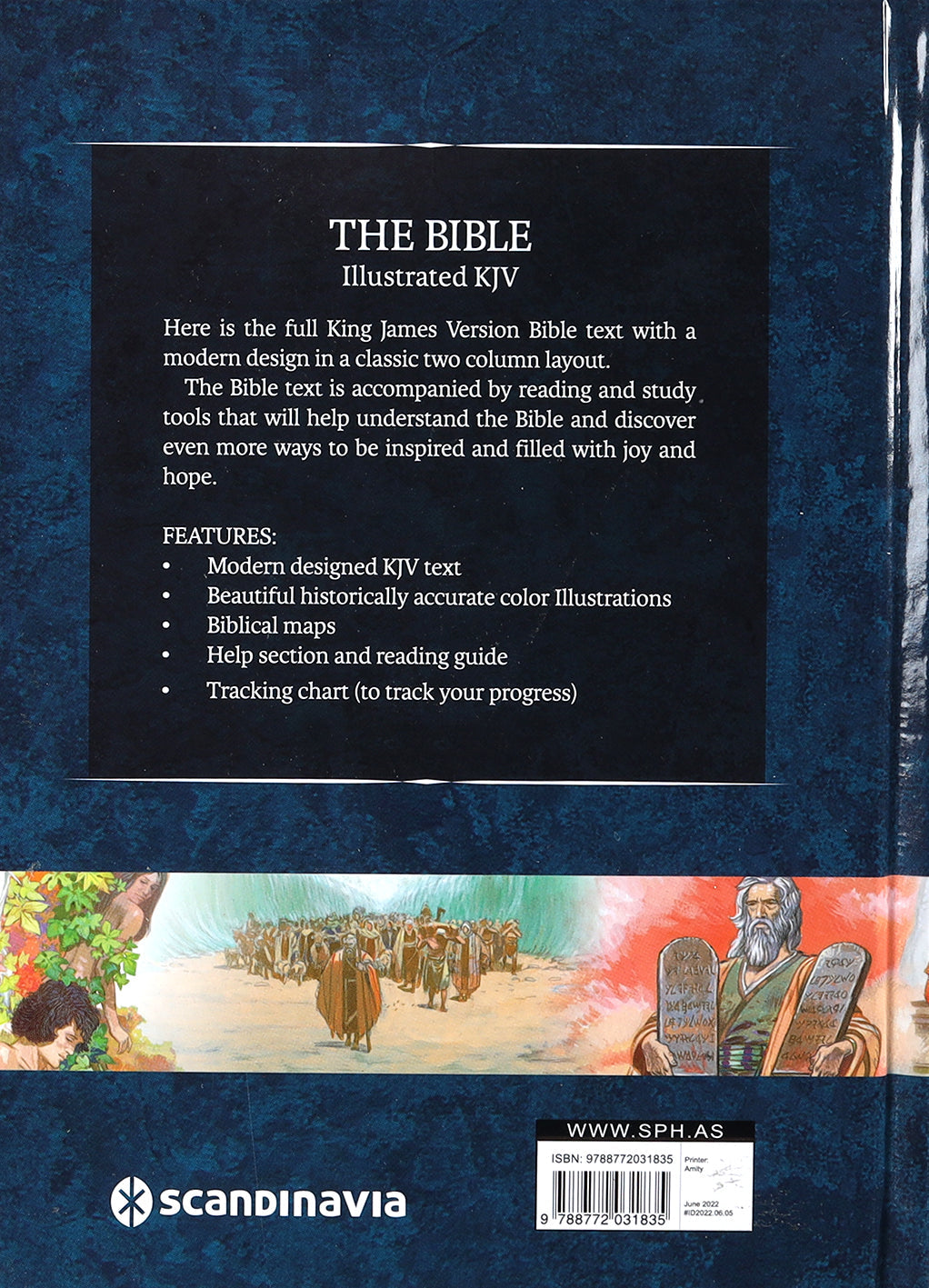 KJV the Illustrated Bible: Beautifully Illustrated Edition of the Sacred Scripture