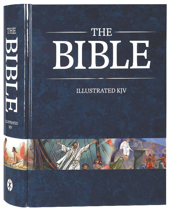 KJV the Illustrated Bible: A Faithful Translation with Detailed Illustrations