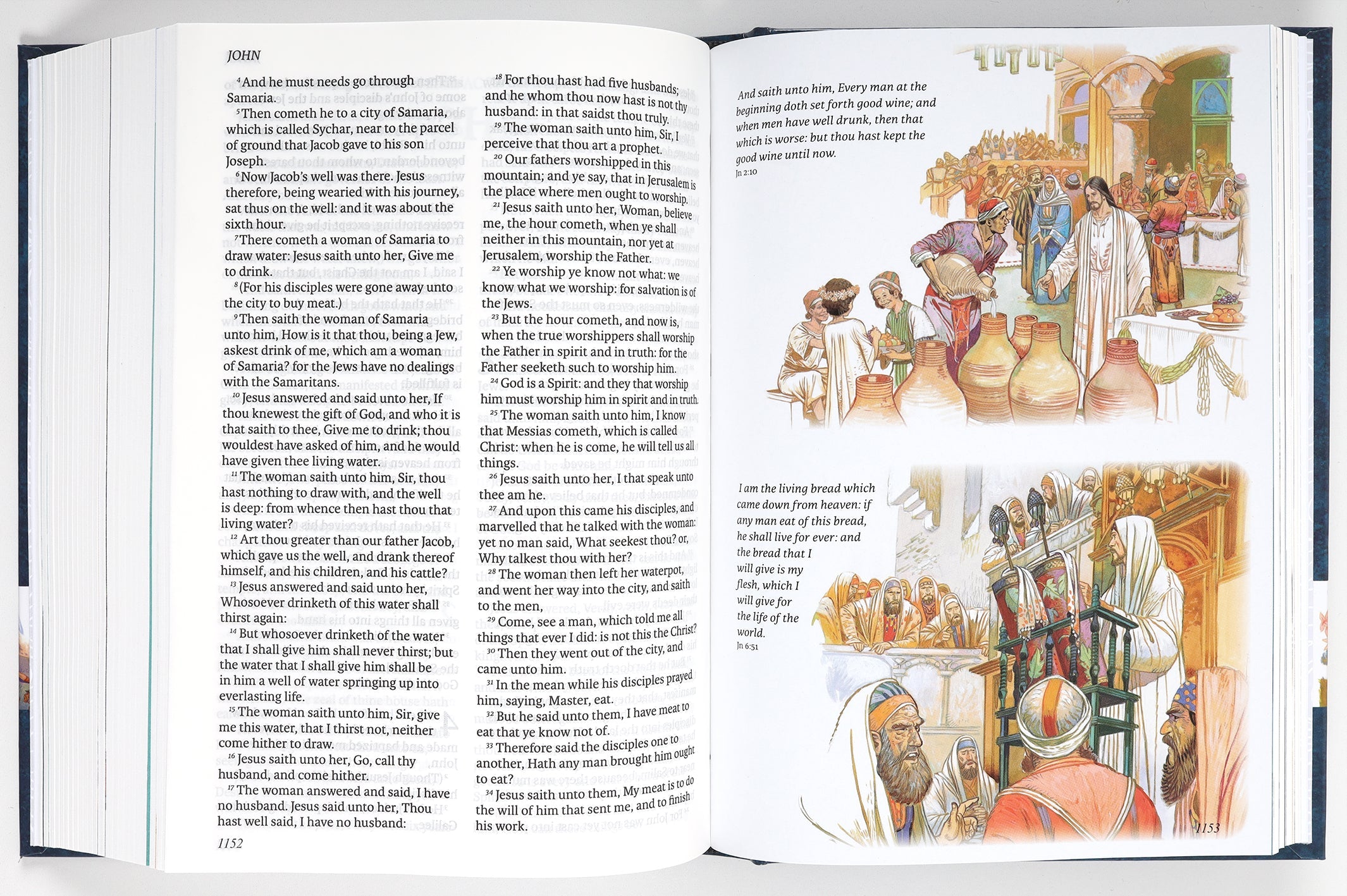 KJV the Illustrated Bible: The Classic Translation with Ornate and Detailed Artwork