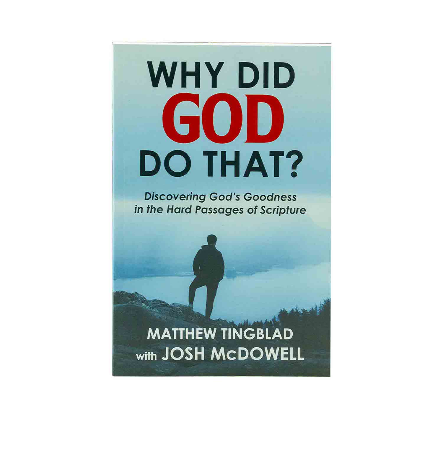 Why Did God Do That?: Discovering God's Goodness in the Hard passages of Scriptures
