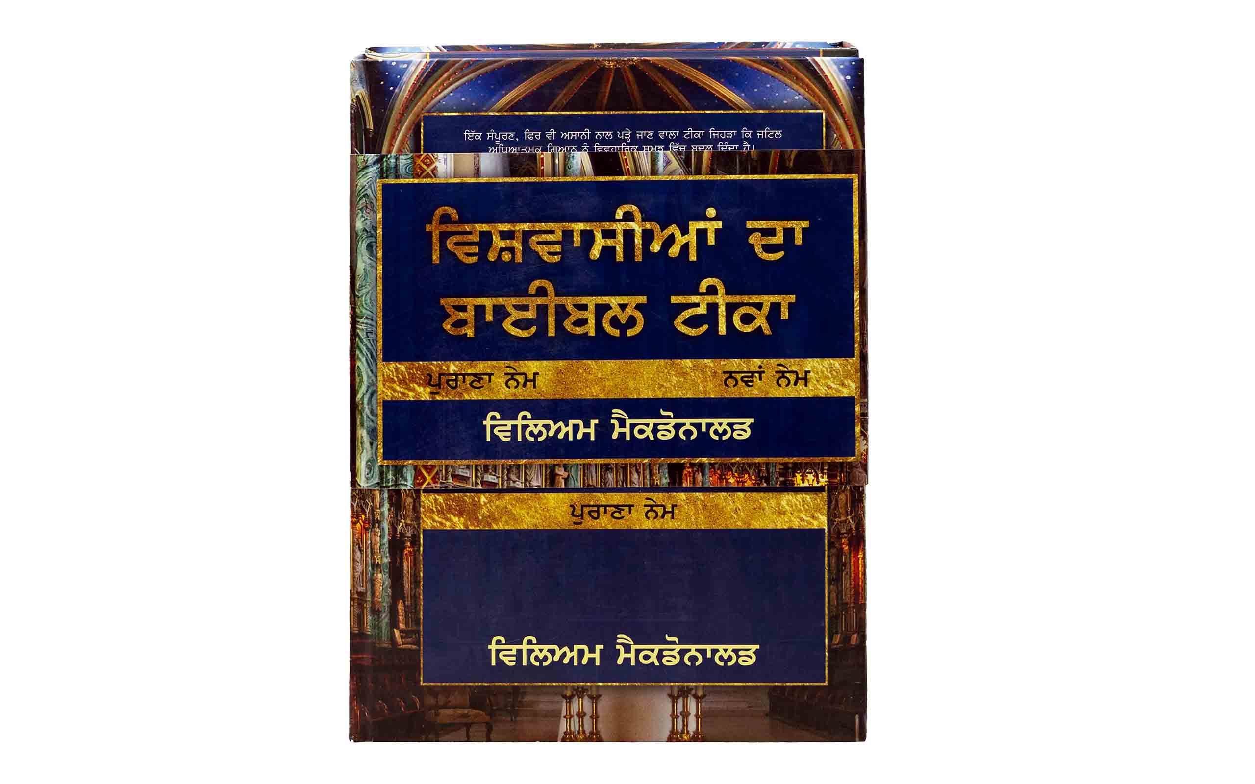 Believer's Bible Commentary (Punjabi),2 Volume Set