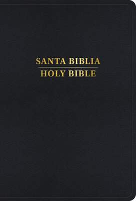 RVR 1960/KJV Biblia bilingüe letra grande, negro con índice (2024 Red Letter Spanish/English Edition)