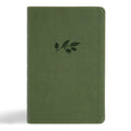 Luxury Christian Standard Bible, high-quality leather bound, personal size reference edition for study and devotion.