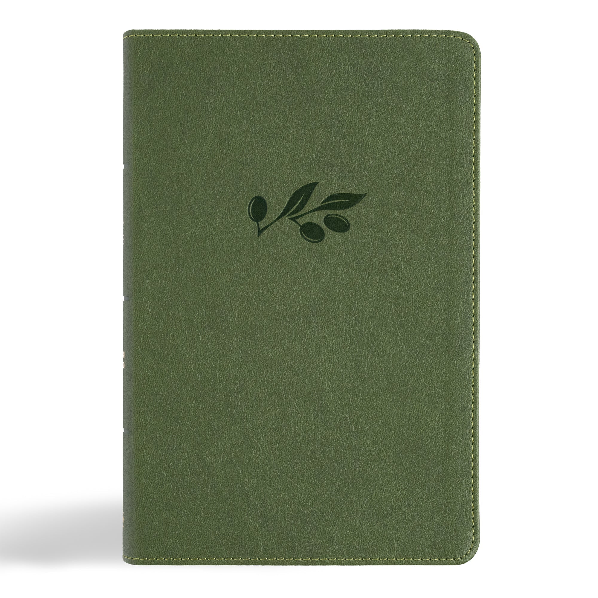 Luxury CSB Christian Standard Bible in large print with personal tone and reference features