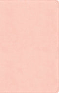 CSB Thinline Bible, Blush (Red Letter Edition)
