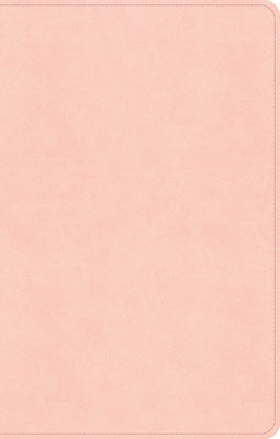 CSB Thinline Bible, Blush (Red Letter Edition)