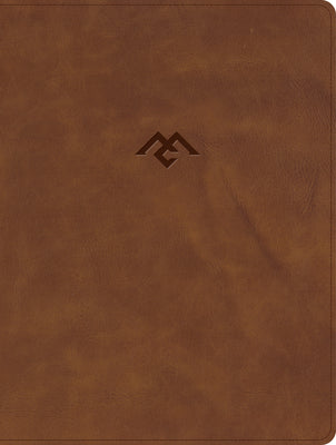 Elevate your faith with the luxurious CSB Men of Character Bible, Brown (Black Letter Edition) leather-bound design.