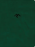 Elevate your faith with the CSB Men of Character Bible, a luxurious forest indexed black letter edition