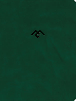 Elevate your faith with the CSB Men of Character Bible, a luxurious forest indexed black letter edition