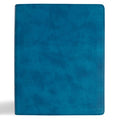 Elegant Black Letter CSB Notetaking Bible with Expanded Reference Edition and Sea Depth design.